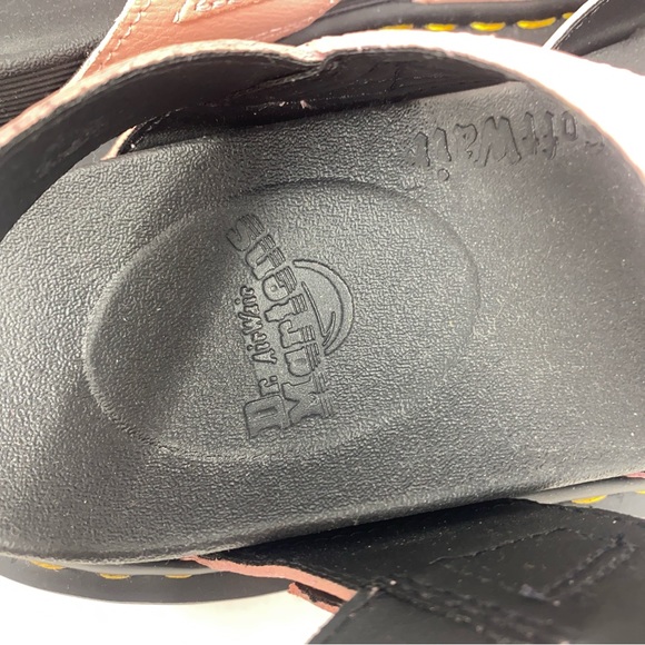 Dr Marten NWOT Peach Voss II Quad Sandals. - Picture 13 of 14